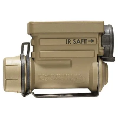 Streamlight Sidewinder Compact II Military Model with E-mount & Head Strap 14513