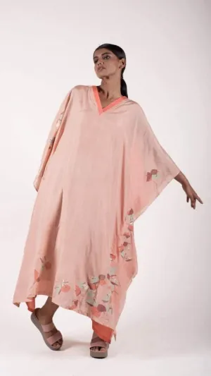 Studio Medium   I   Pale Grey Floral Jamdani Co-Ord Set