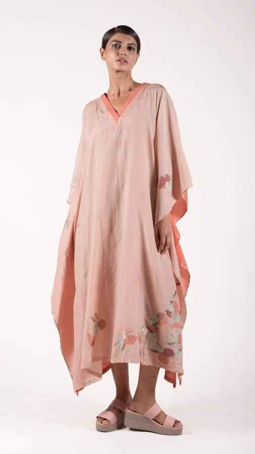 Studio Medium   I   Pale Grey Floral Jamdani Co-Ord Set