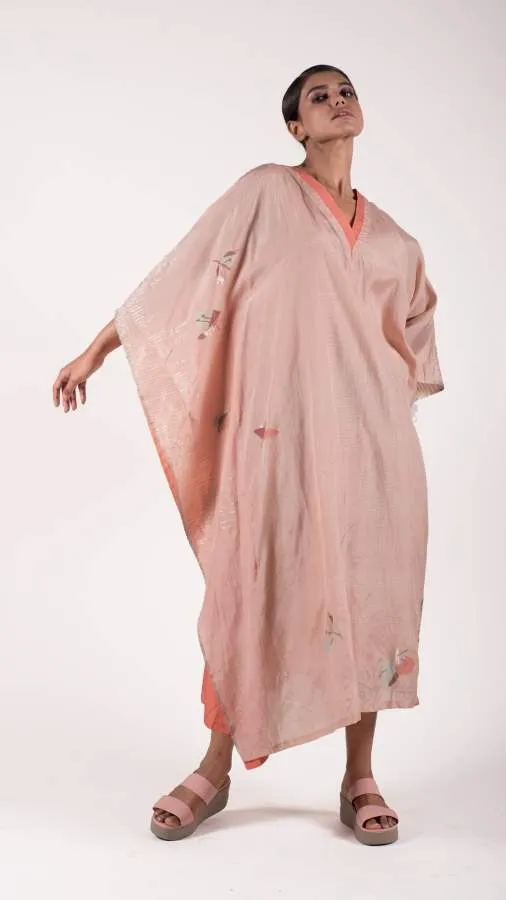 Studio Medium   I   Pale Grey Floral Jamdani Co-Ord Set