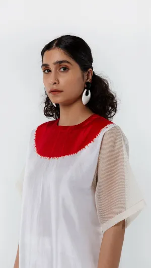 Studio Medium   I   Shibori Perignon SECTOR KURTA -  WHITEPOL 56