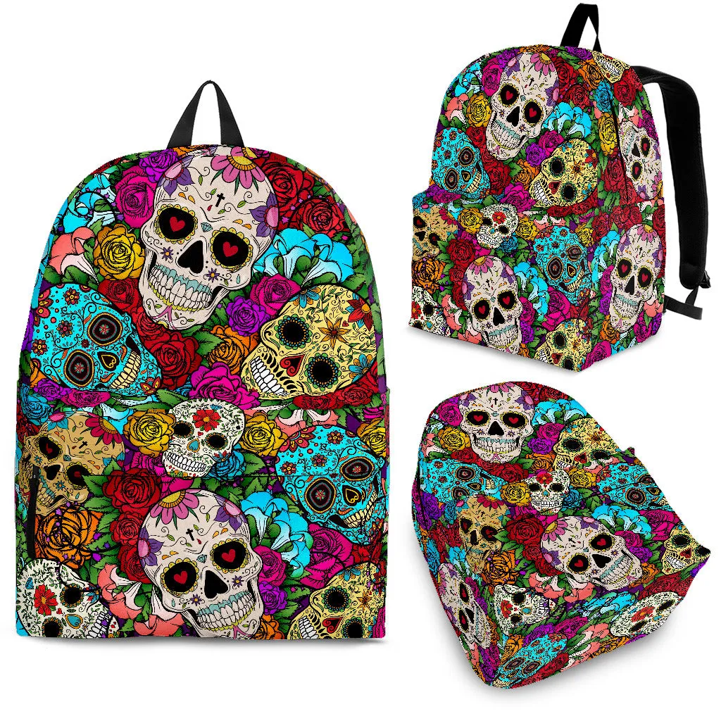 Sugar Skull Backpack