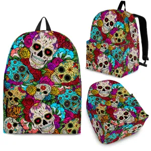 Sugar Skull Backpack