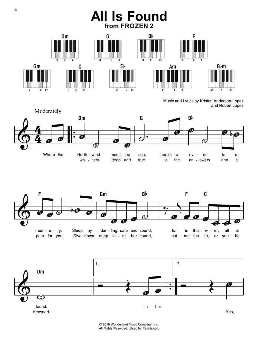 Super Easy Songbook - Beautiful Melodies