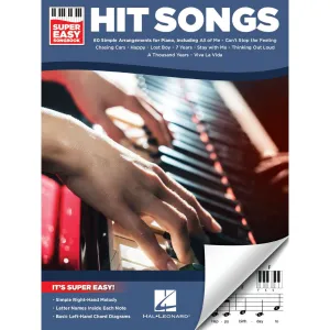 Super Easy Songbook - Hit Songs