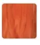 Super Long Tight Curl Wig - Peach Orange