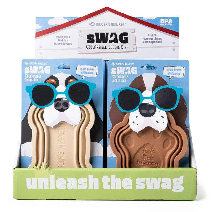 sWAG Collapsible Doggie Dish