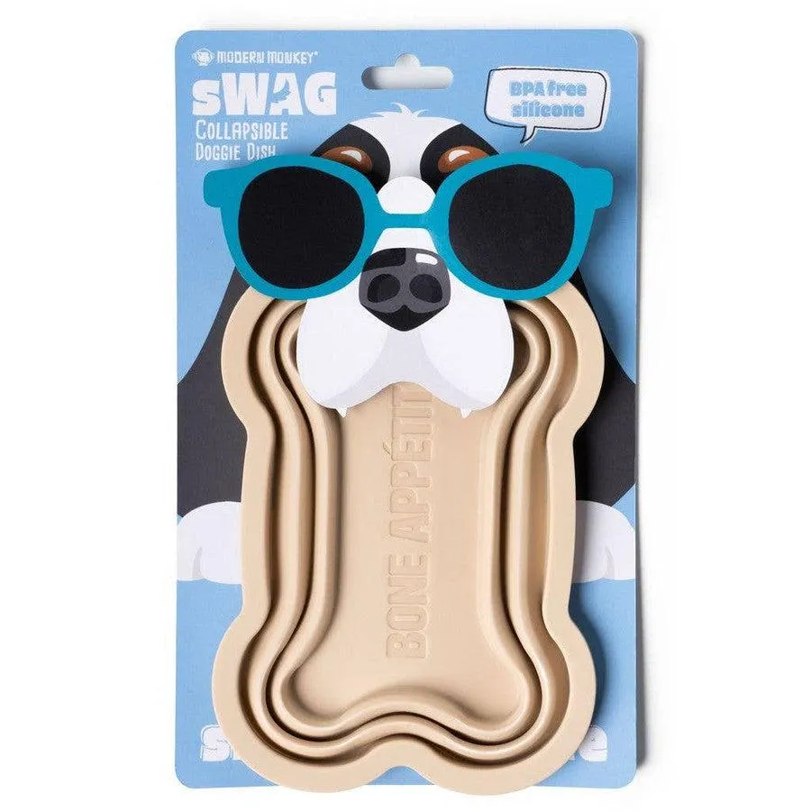 sWAG Collapsible Doggie Dish