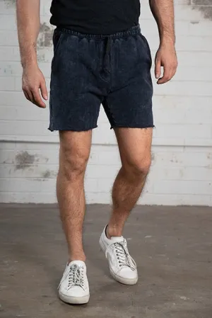 SWEAT SHORT - VINTAGE BLACK
