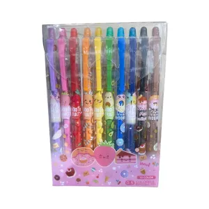 Sweet Colorful Pen Set