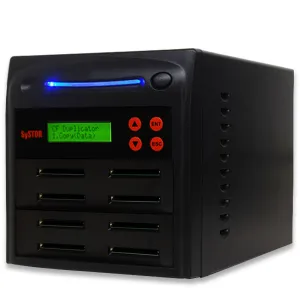 Systor 1 to 7 Compact Flash CF Duplicator & Sanitizer - SYS-CFD-7