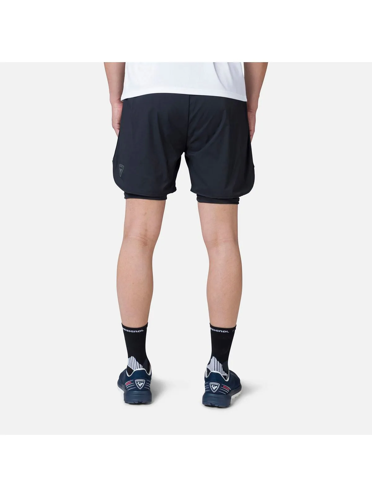 Szorty Rossignol Active 2In1 Short czarny