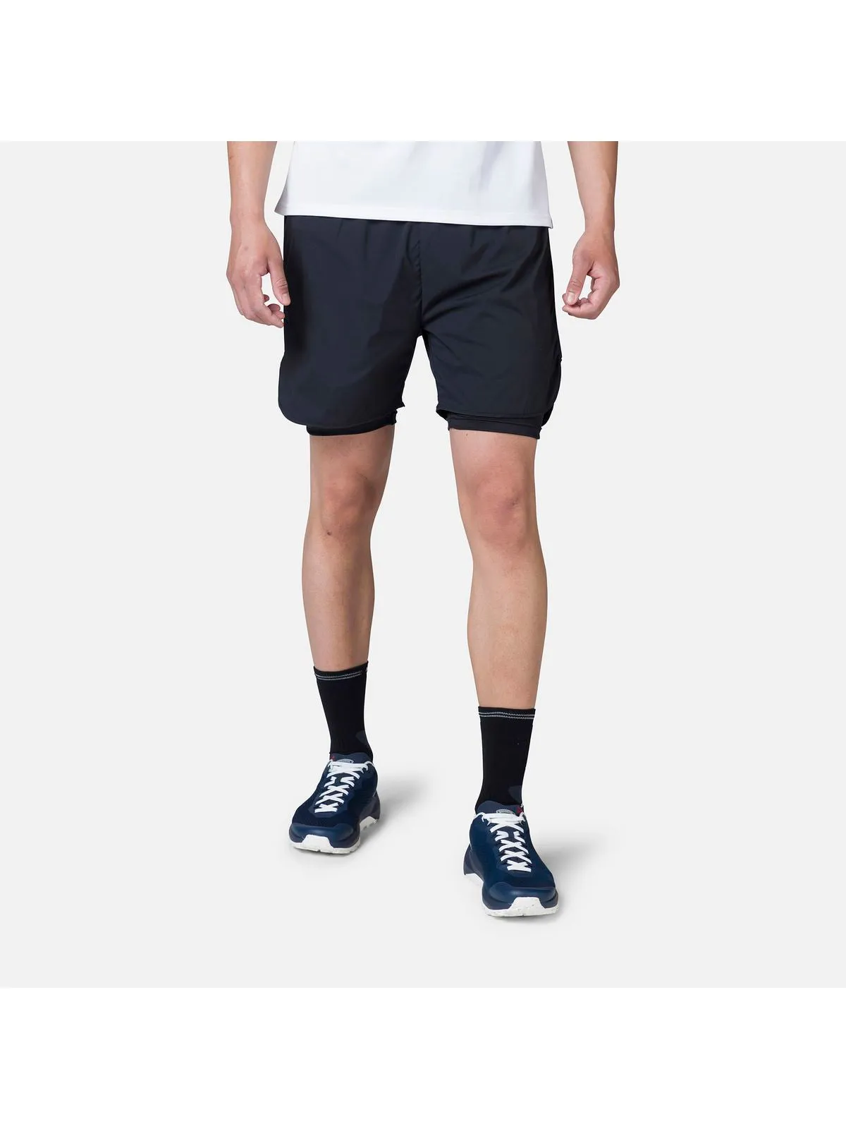 Szorty Rossignol Active 2In1 Short czarny