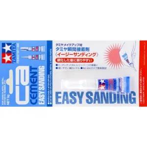 Tamiya: CA Cement Easy Sanding