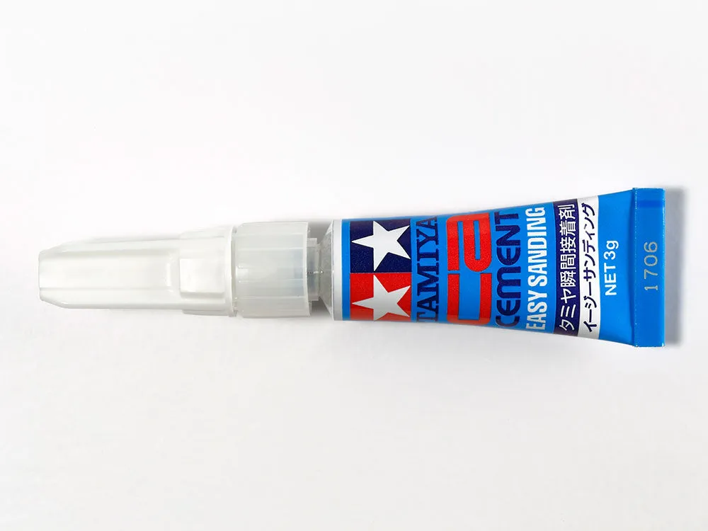 Tamiya: CA Cement Easy Sanding
