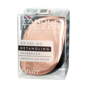 Tangle Teezer Compact Rose Gold & Black