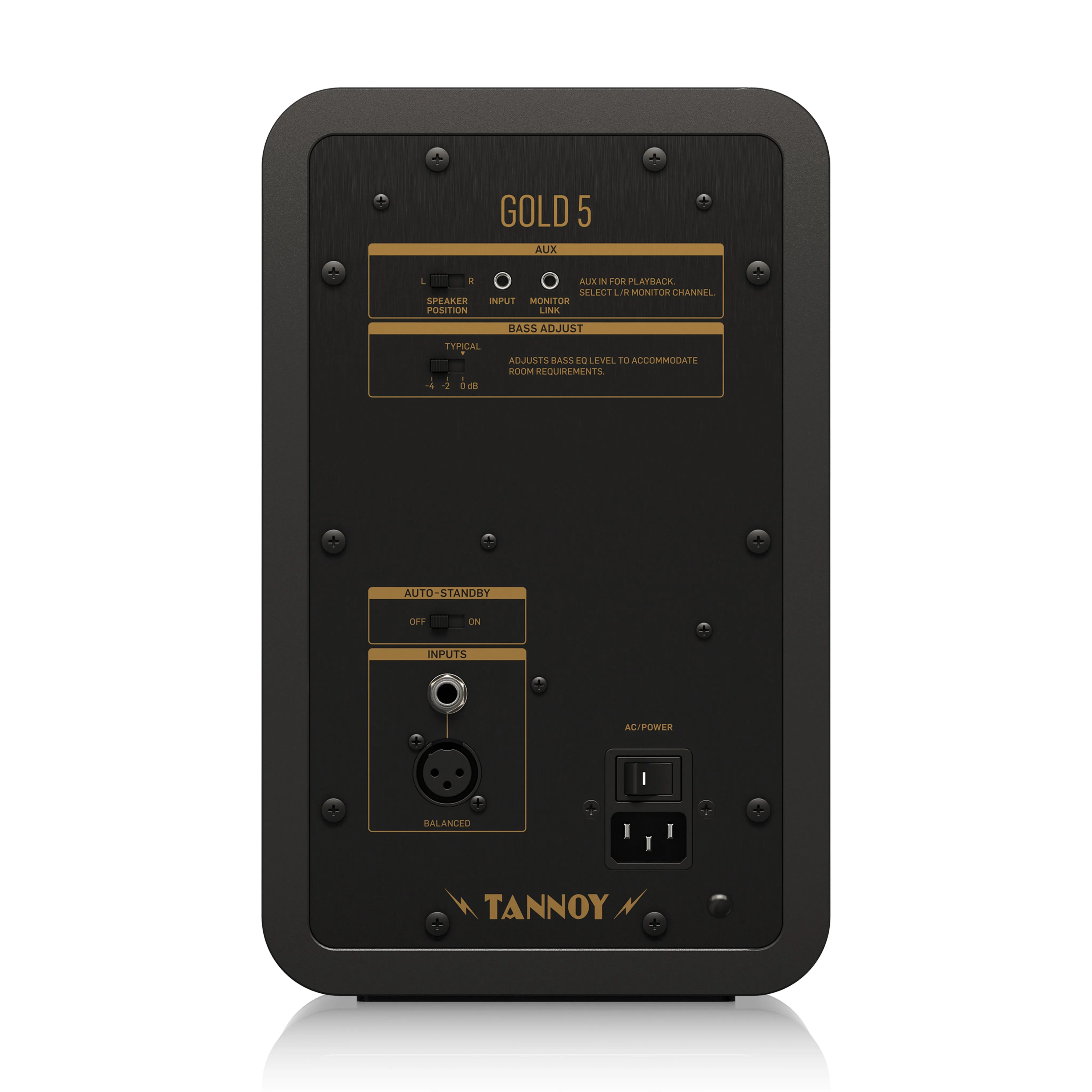 Tannoy Gold 5 Active Studio Monitor