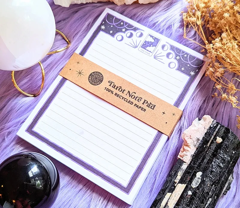 Tarot Colorful Pages Notepad FB3379