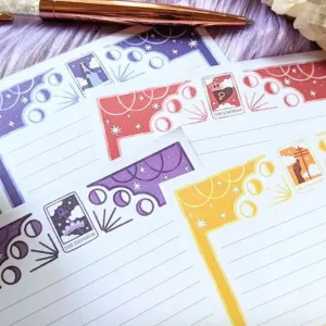 Tarot Colorful Pages Notepad FB3379
