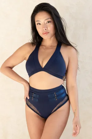 Tatiana Active Isla Top - Navy