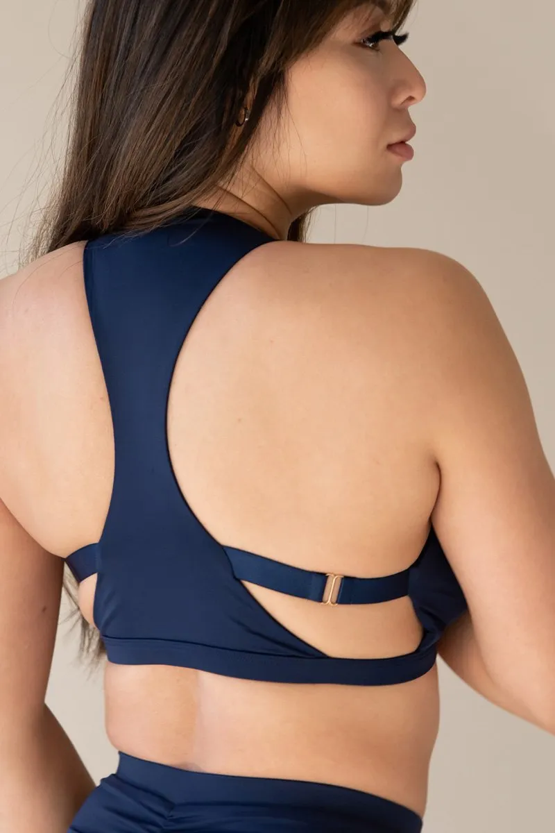 Tatiana Active Isla Top - Navy