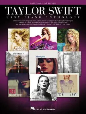 Taylor Swift Easy Piano Anthology - 2nd Edition (Easy Piano)