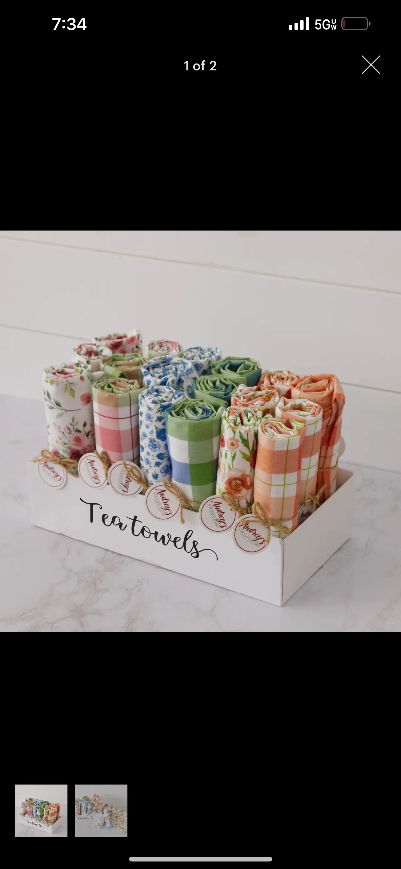 Tea Towels (Assorted 6 styles)