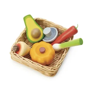 Tender Leaf Toys Veggie Basket