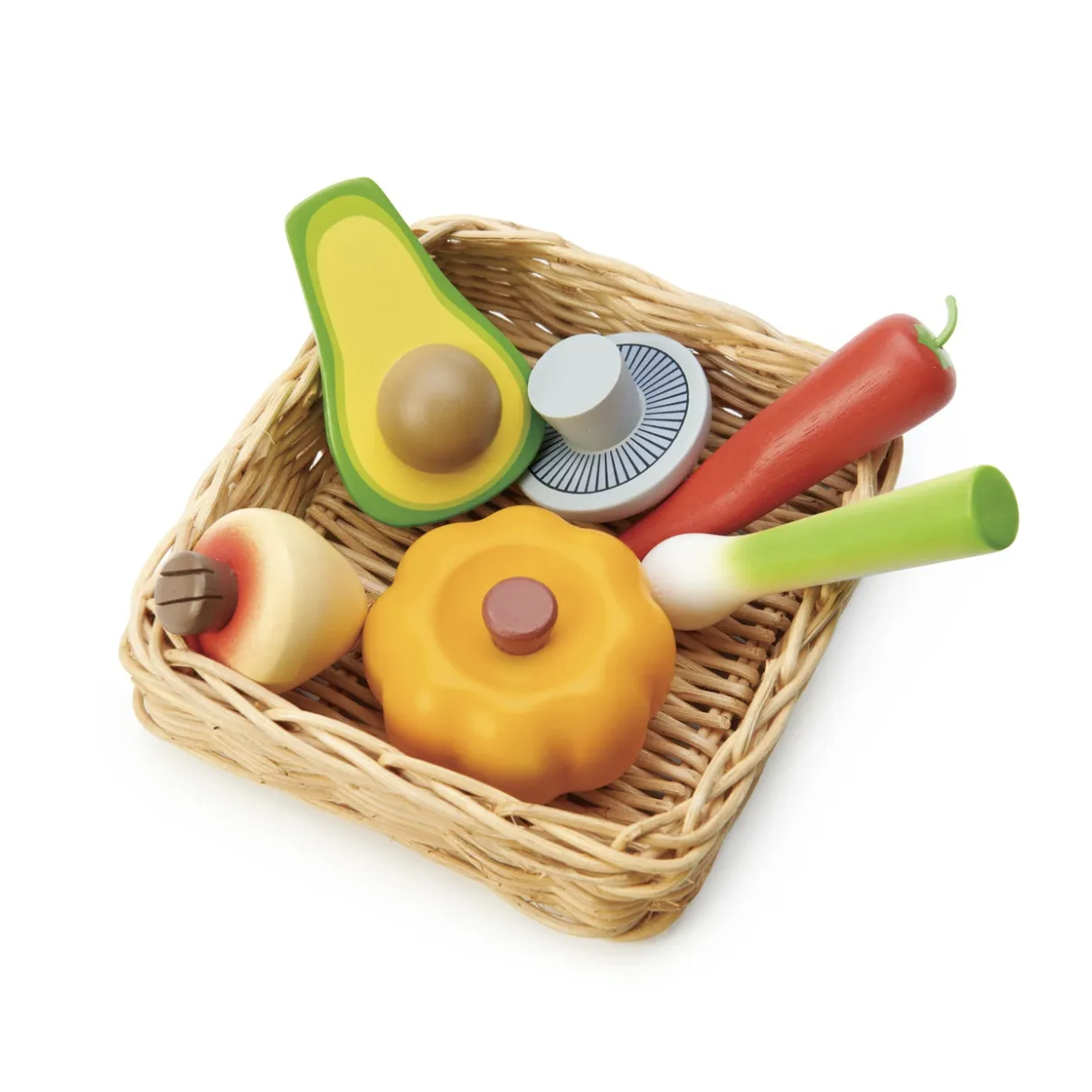 Tender Leaf Toys Veggie Basket