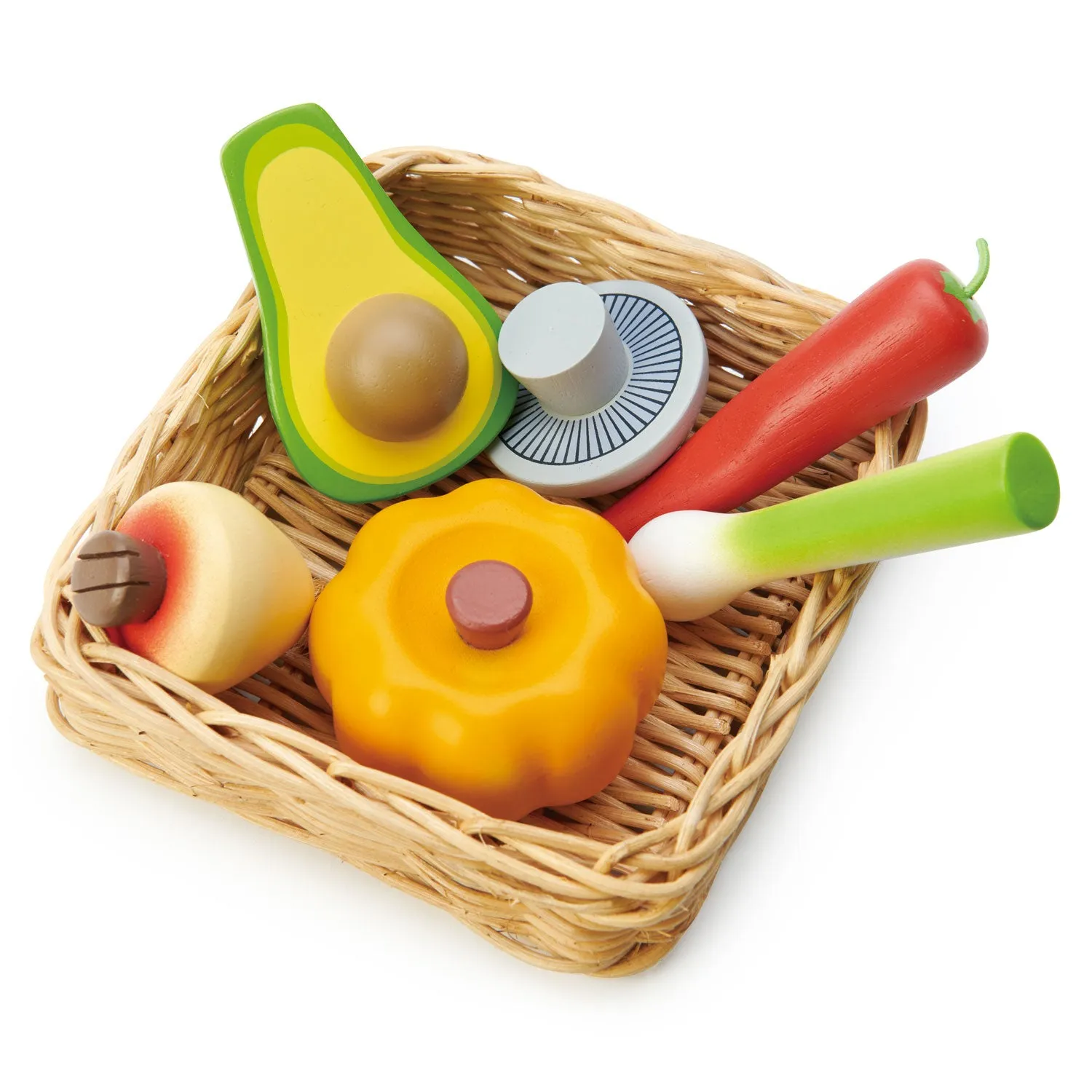 Tender Leaf Toys Veggie Basket
