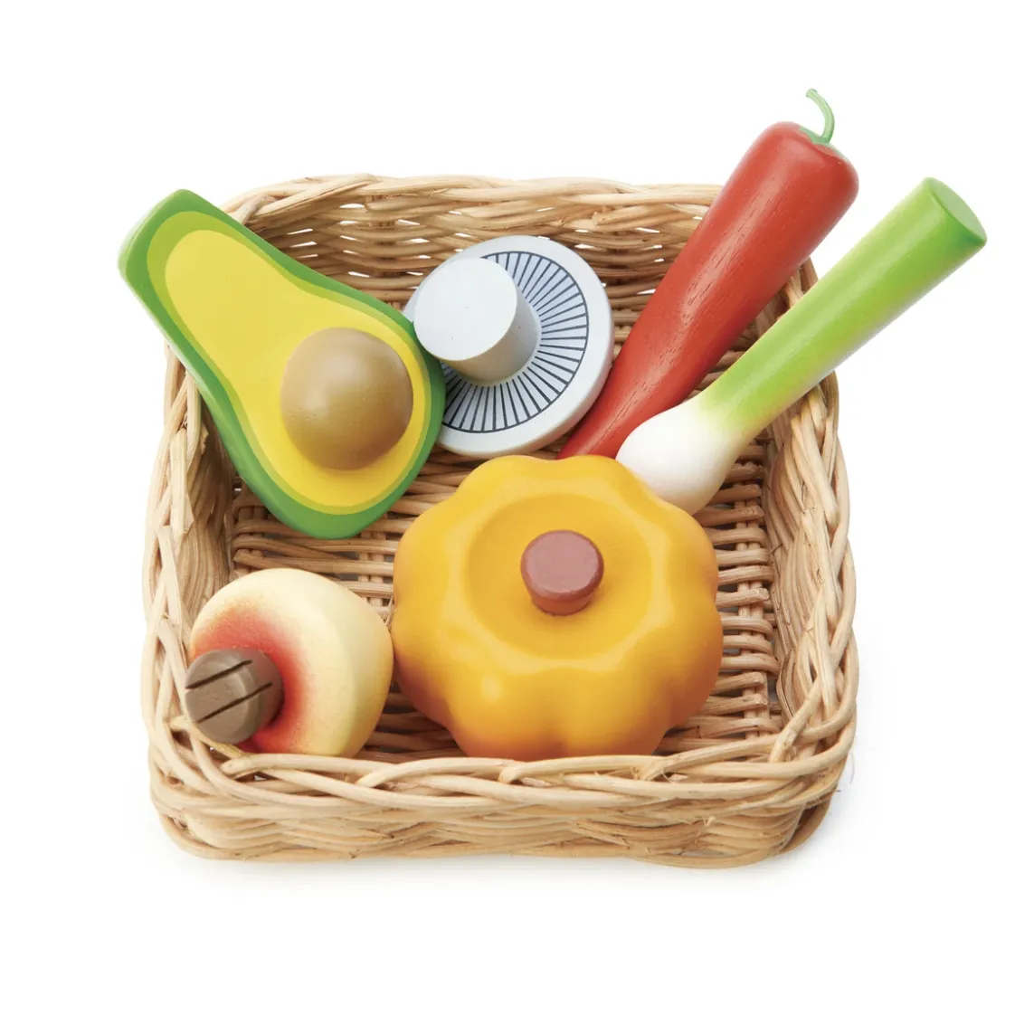 Tender Leaf Toys Veggie Basket