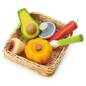 Tender Leaf Toys Veggie Basket
