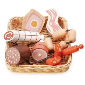 Tender leaf Wooden Toy Charcuterie Basket