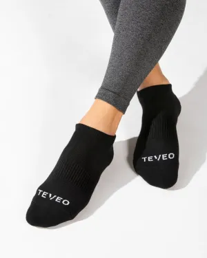 TEVEO Active Socken (5er) "Schwarz"