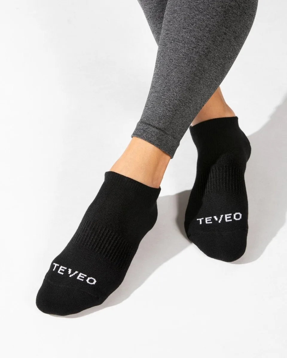 TEVEO Active Socken (5er) "Schwarz"