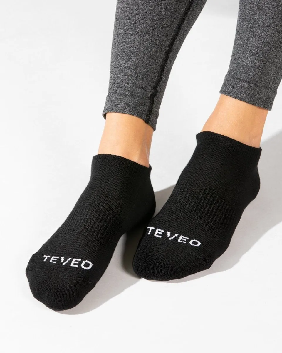 TEVEO Active Socken (5er) "Schwarz"