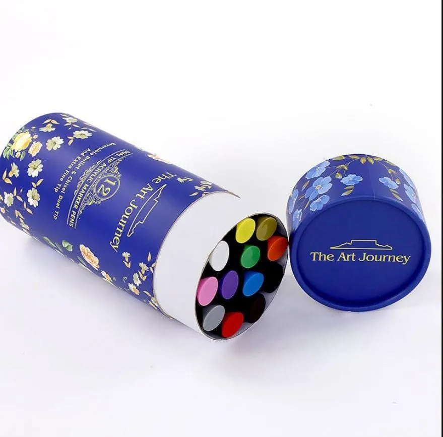 The Art Journey 12 Piece Dual Tip Marker Nib ART004