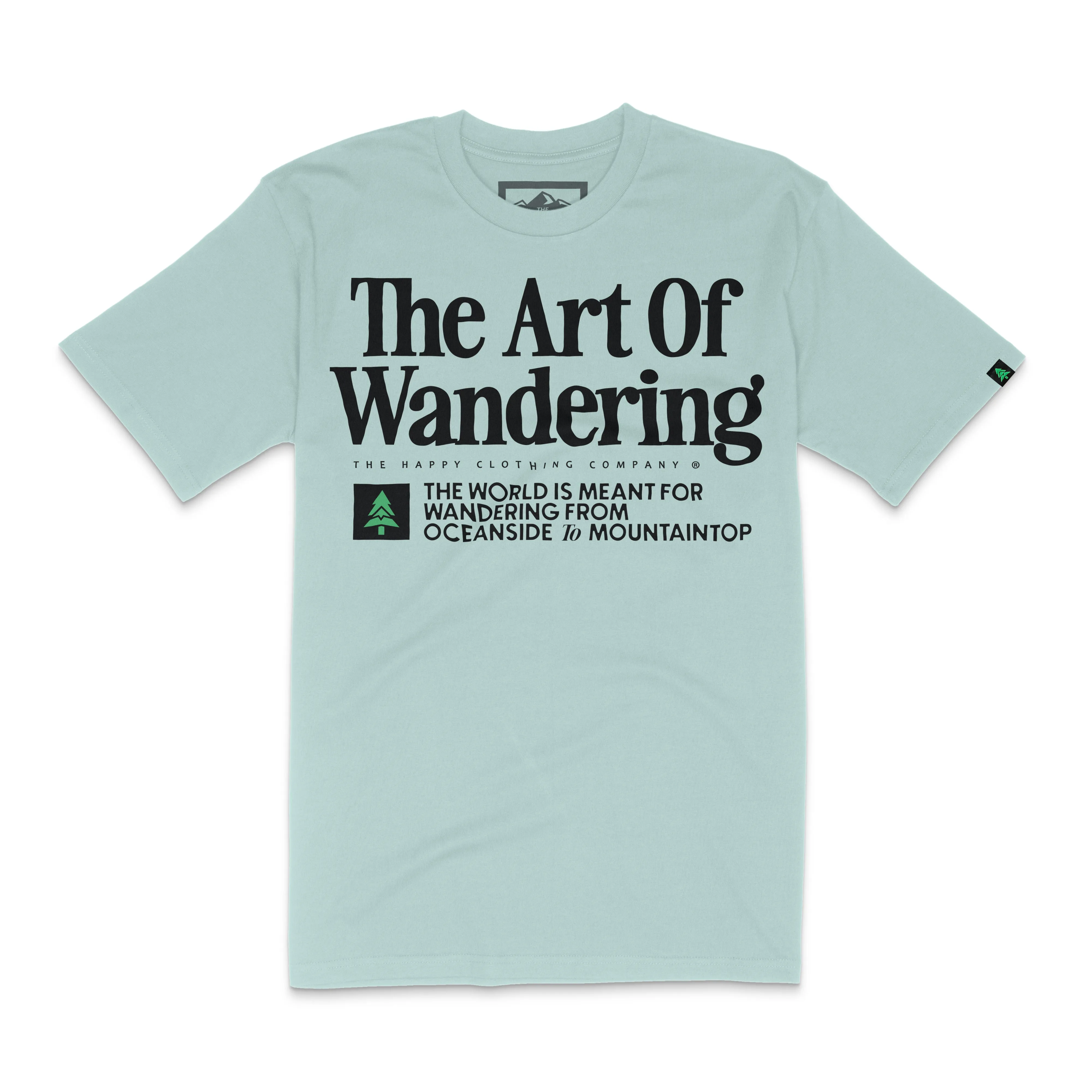 The Art Of Wandering 'Lifestyle Tee' | Premium Heavyweight |