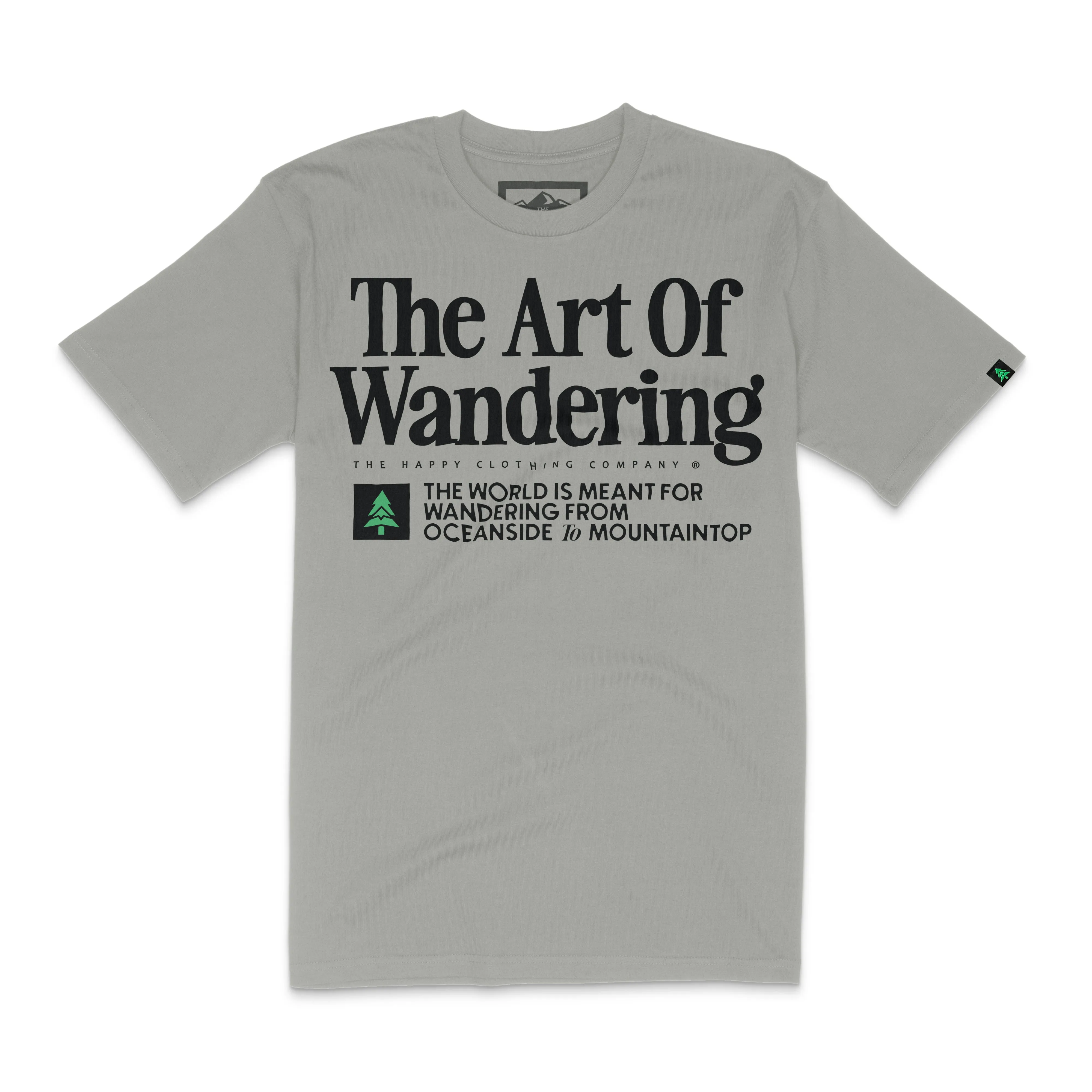 The Art Of Wandering 'Lifestyle Tee' | Premium Heavyweight |