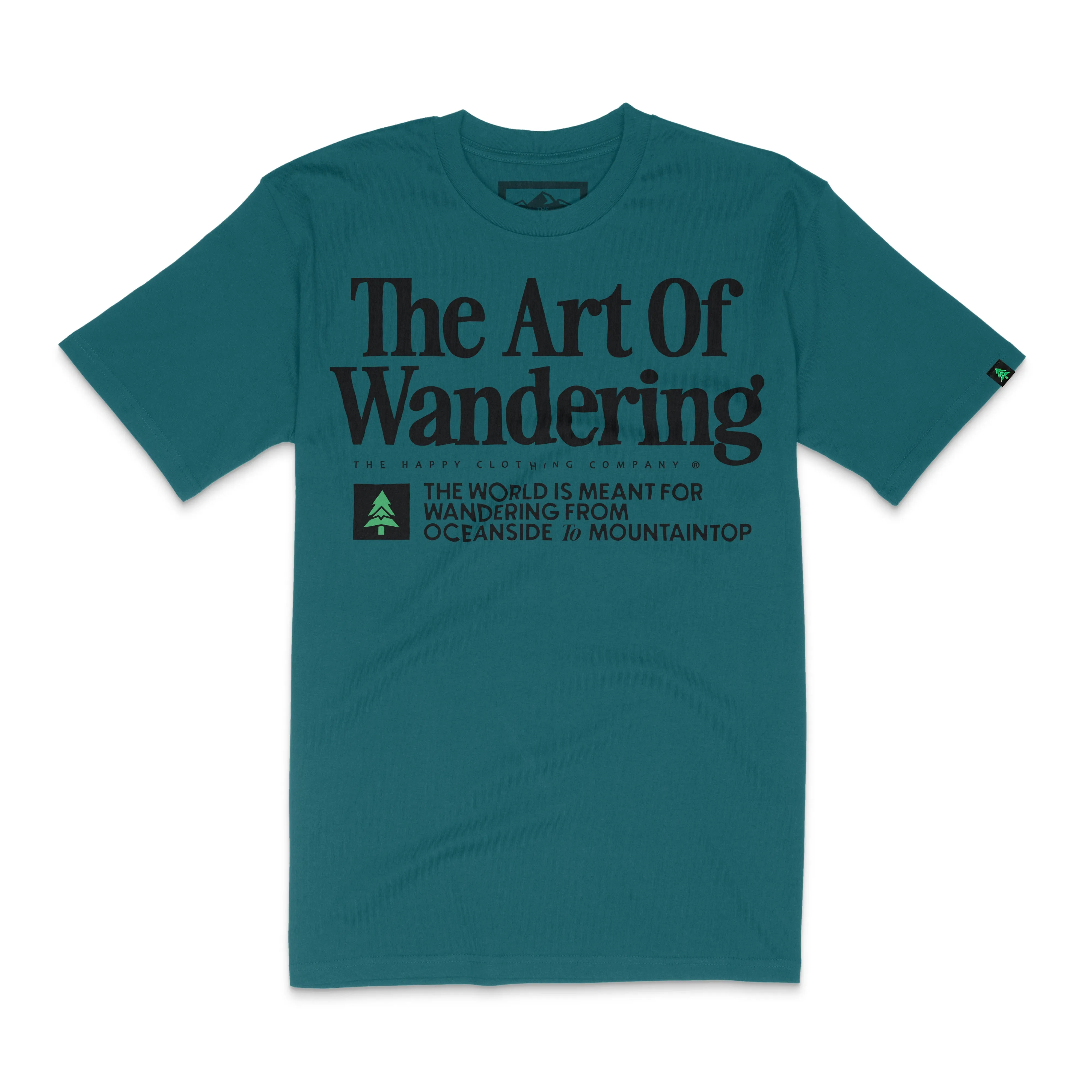 The Art Of Wandering 'Lifestyle Tee' | Premium Heavyweight |