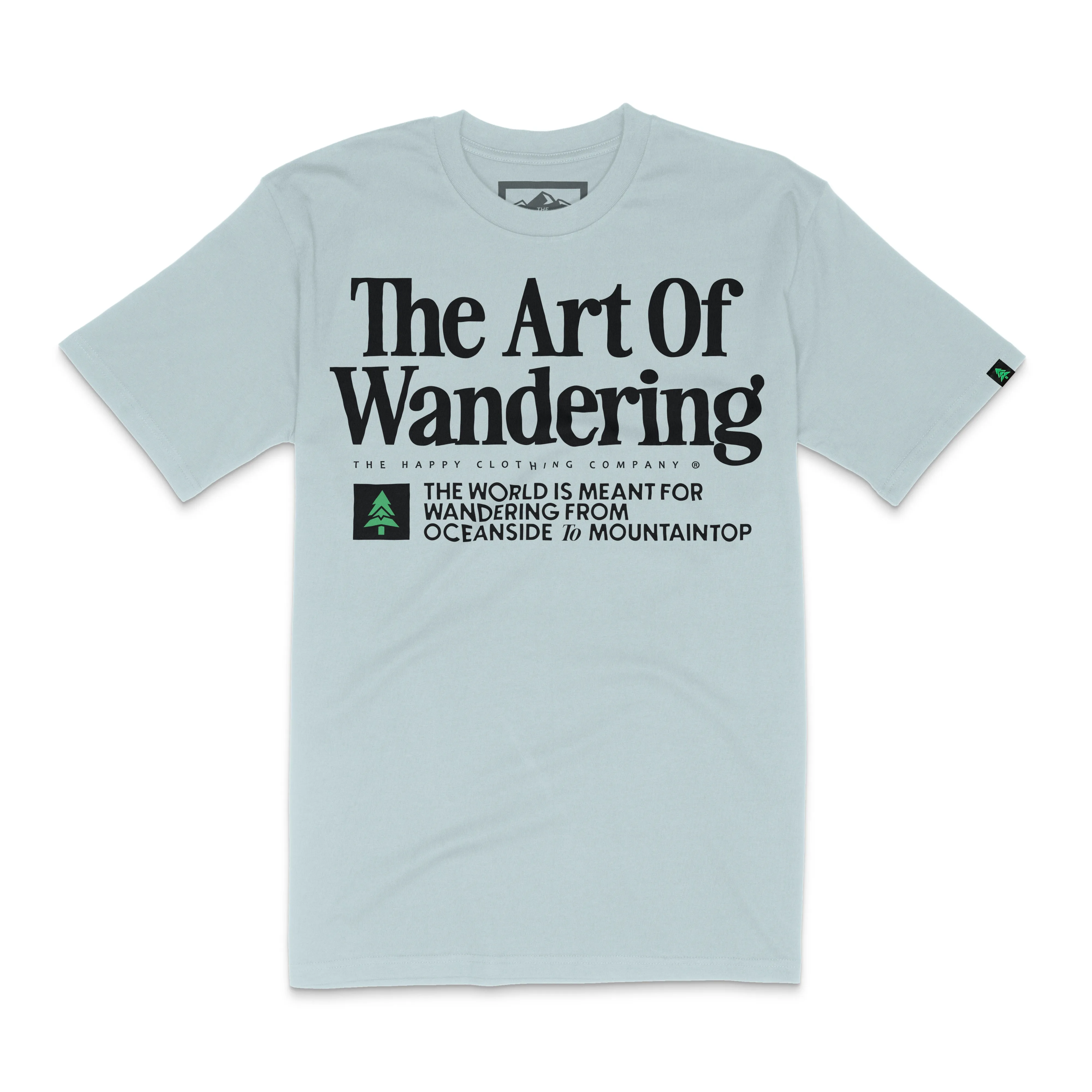 The Art Of Wandering 'Lifestyle Tee' | Premium Heavyweight |