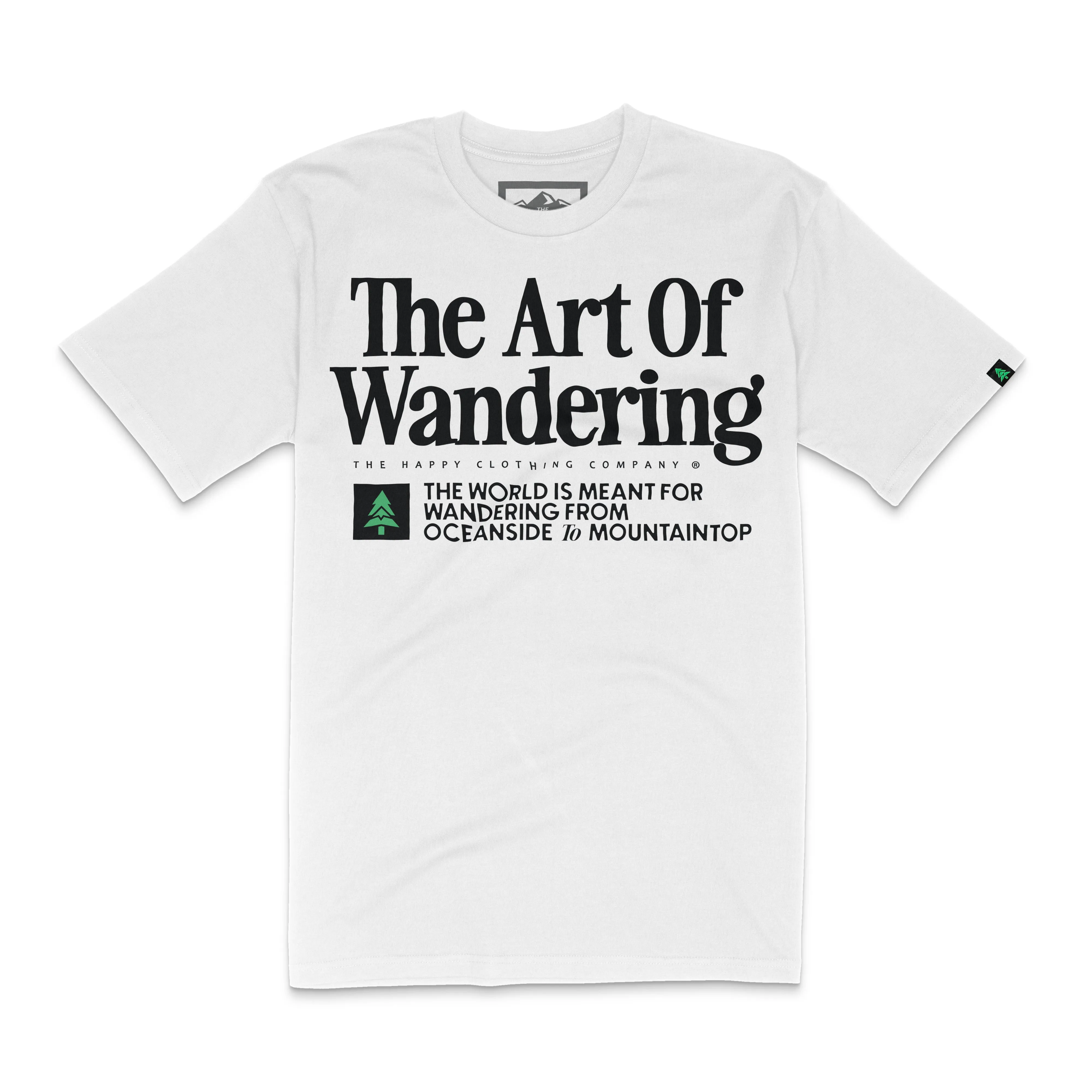 The Art Of Wandering 'Lifestyle Tee' | Premium Heavyweight |