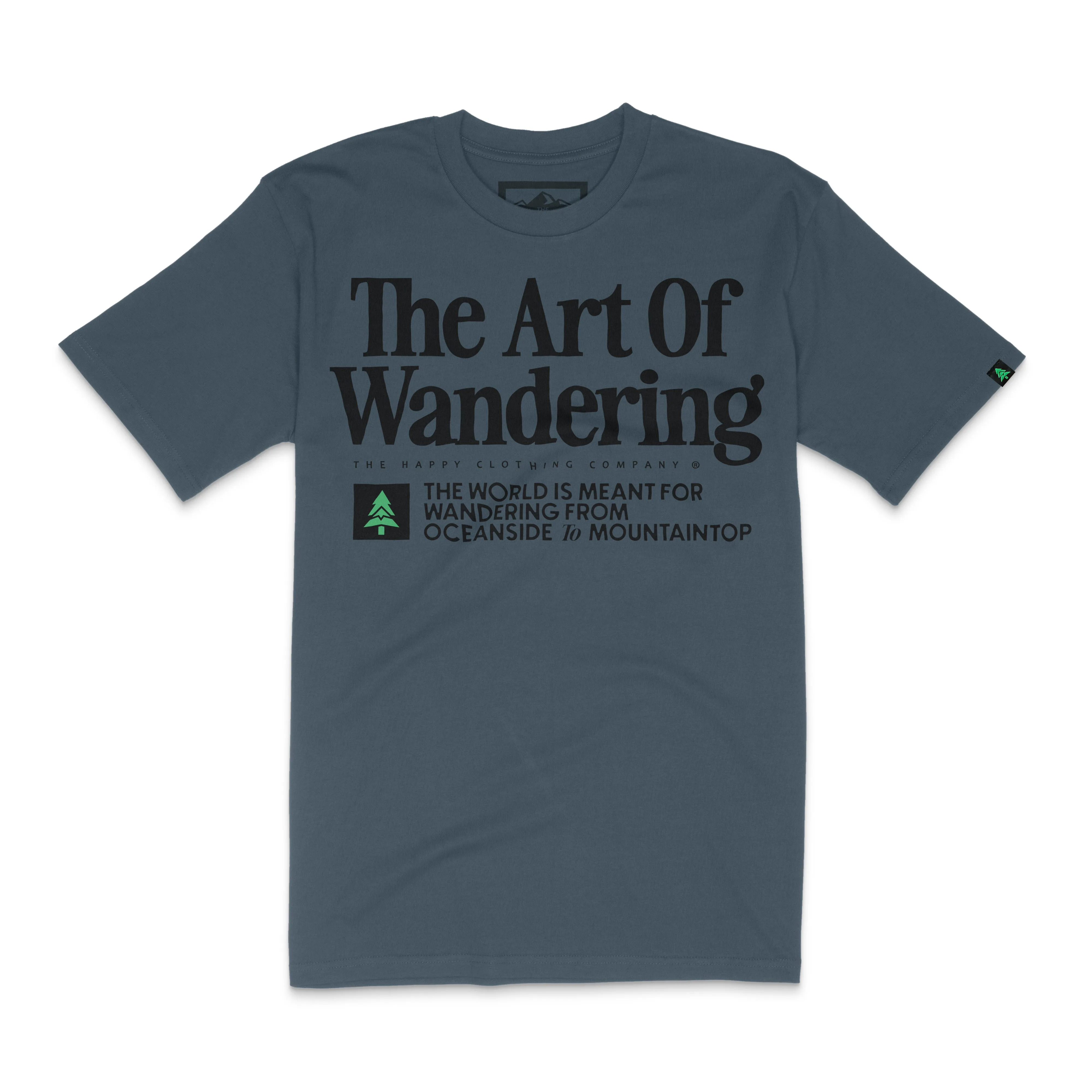 The Art Of Wandering 'Lifestyle Tee' | Premium Heavyweight |