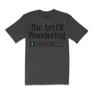 The Art Of Wandering 'Lifestyle Tee' | Premium Heavyweight |