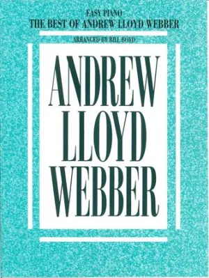 The Best of Andrew Lloyd Webber (Easy Piano)