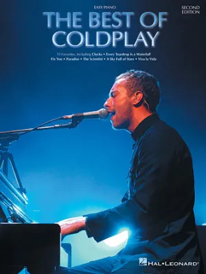 The Best of Coldplay for Easy Piano - Second Edition (Easy Piano)