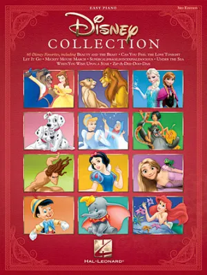 The Disney Collection - 3rd Edition (Easy Piano)
