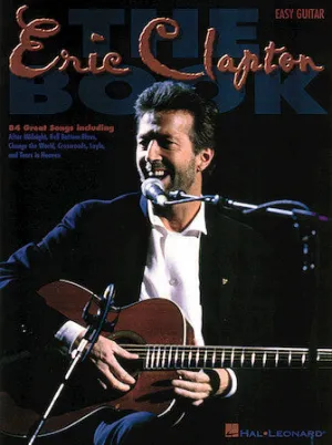 The Eric Clapton Book (Easy Guitar)