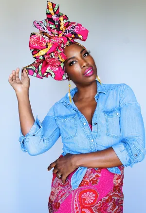 The Flirt Head Wrap