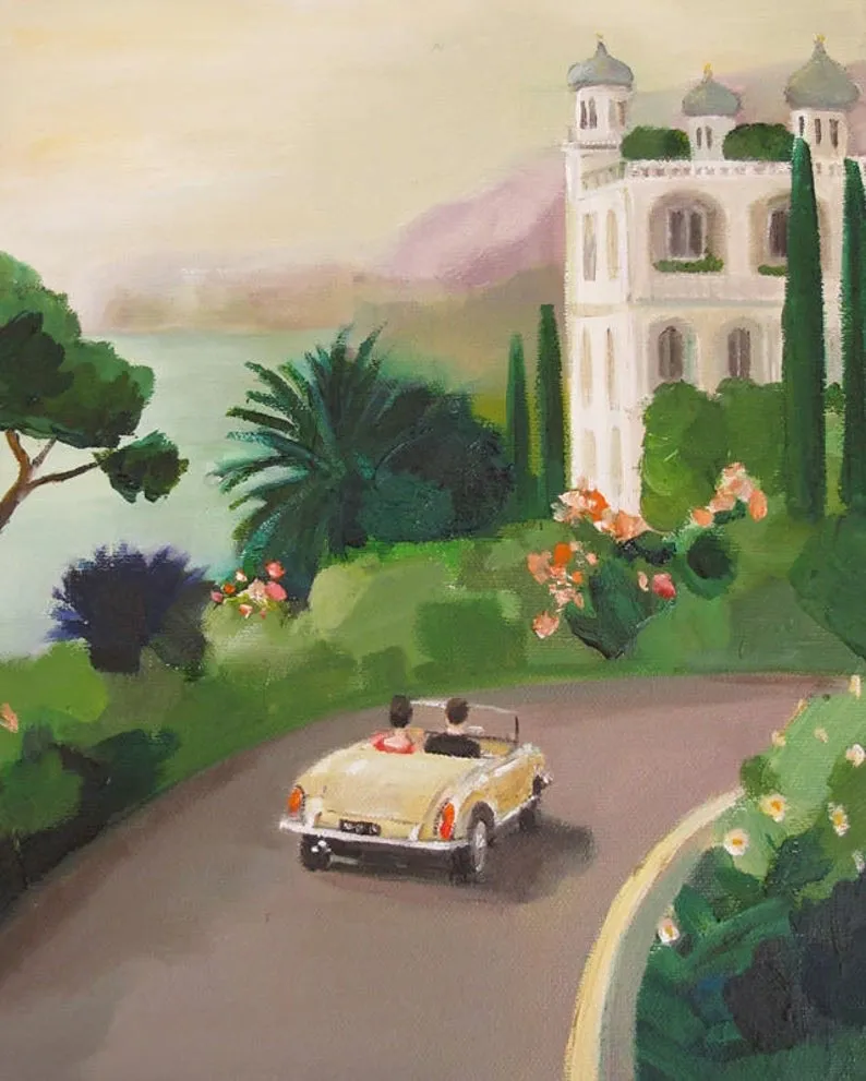The Kidnapping of Edward Pink : Part Four - Janet Hill Studio Art Print